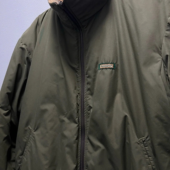 Men’s Vintage Remington Reversible Bomber Hunting Jacket - Picture 7 of 9